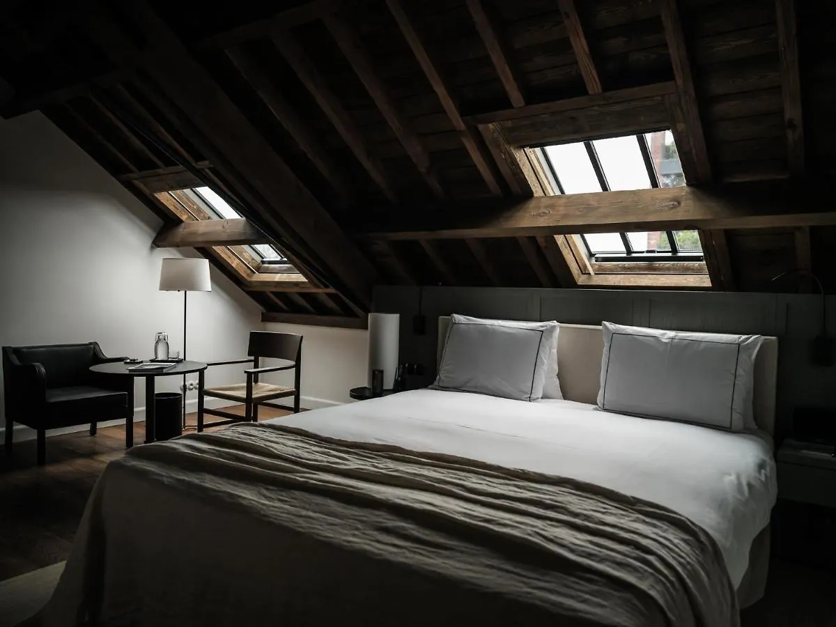 Hotel August Antverpy Belgie